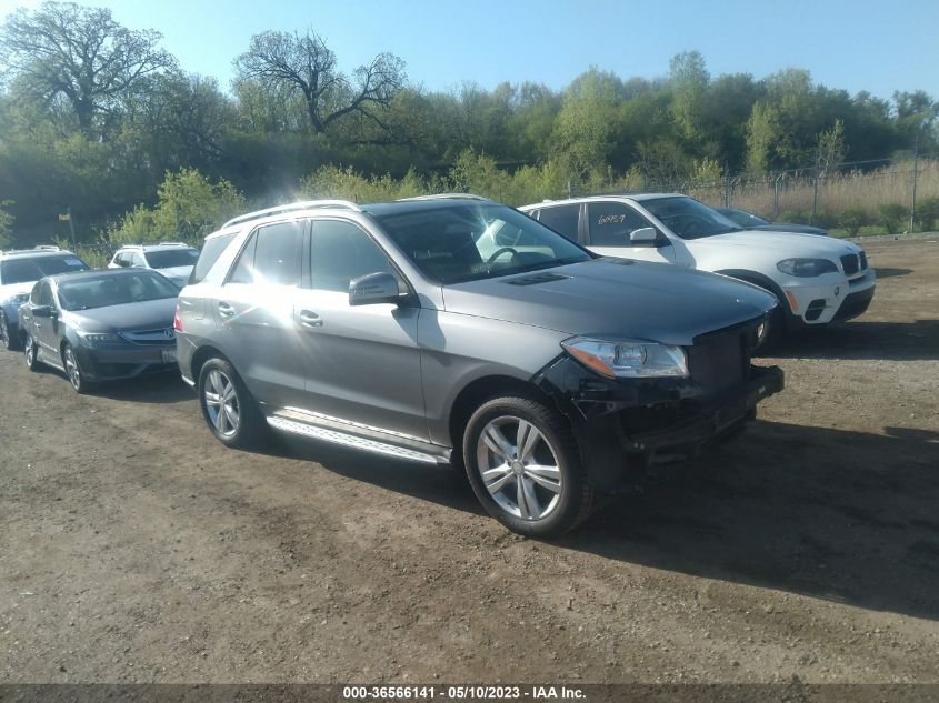 2015 MERCEDES-BENZ M-CLASS ML 350 - 4JGDA5HB3FA542256