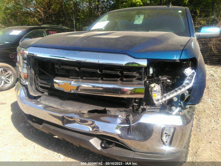 2019 CHEVROLET SILVERADO 1500 LD LT 2GCVKPEC6K1124275