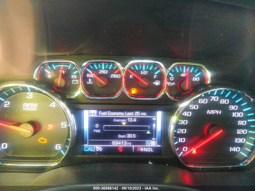 2019 CHEVROLET SILVERADO 1500 LD LT 2GCVKPEC6K1124275