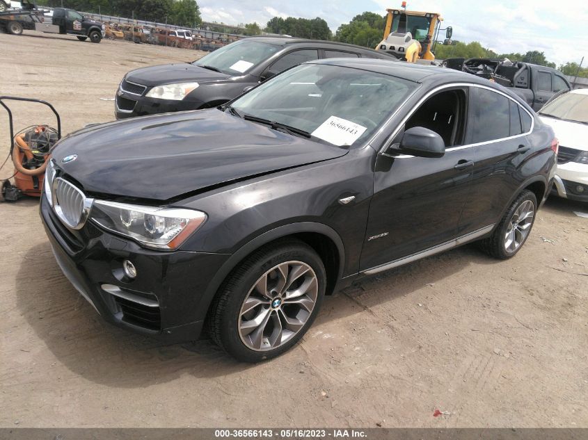 2015 BMW X4 XDRIVE35I 5UXXW5C56F0E87281