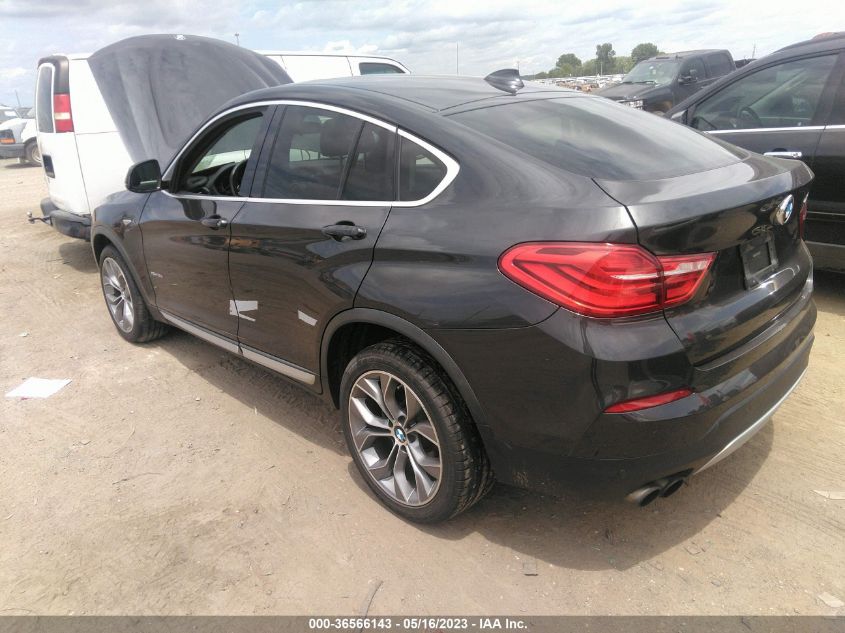 2015 BMW X4 XDRIVE35I 5UXXW5C56F0E87281