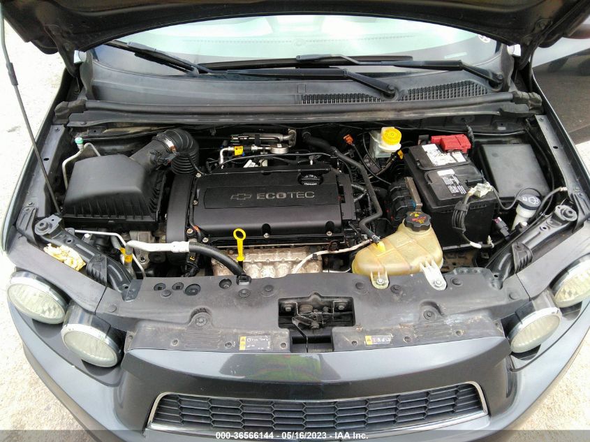 2014 CHEVROLET SONIC LT - 1G1JC5SH4E4234095