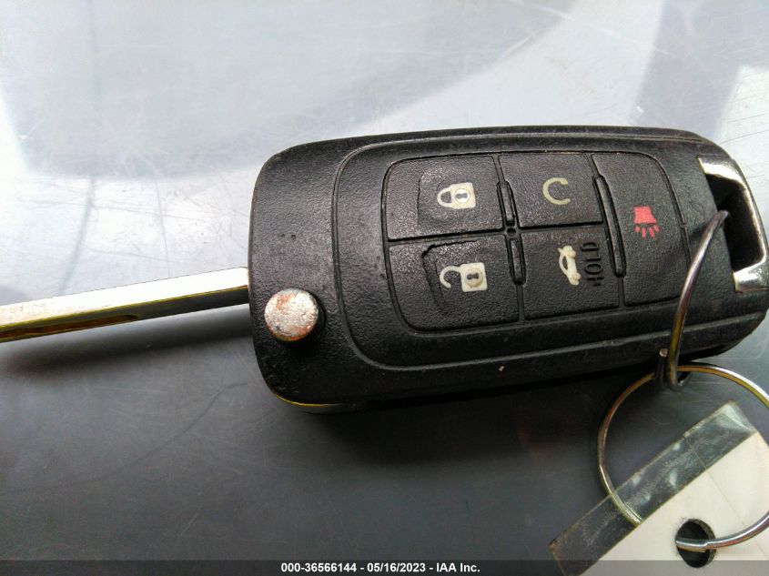 2014 CHEVROLET SONIC LT - 1G1JC5SH4E4234095