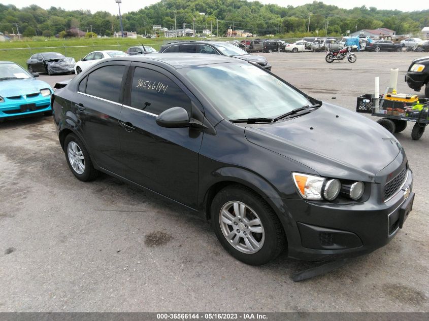 2014 CHEVROLET SONIC LT - 1G1JC5SH4E4234095