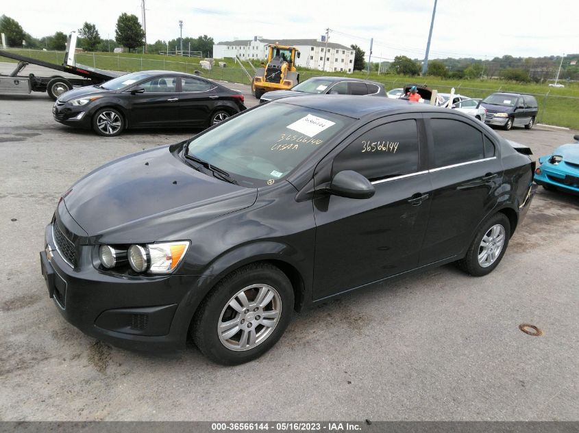 2014 CHEVROLET SONIC LT - 1G1JC5SH4E4234095