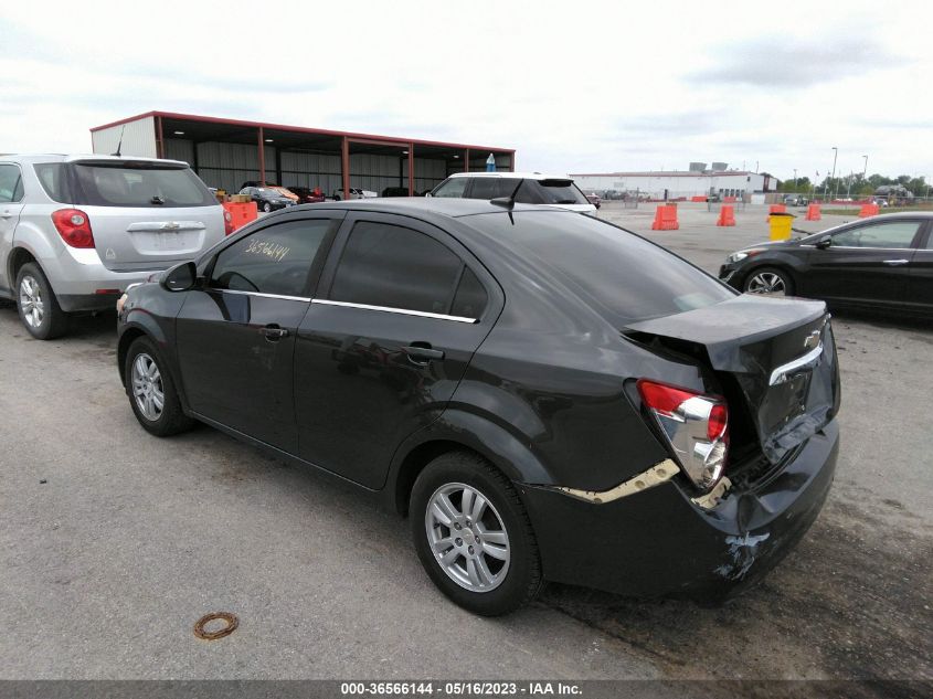 2014 CHEVROLET SONIC LT - 1G1JC5SH4E4234095