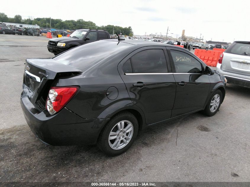 2014 CHEVROLET SONIC LT - 1G1JC5SH4E4234095