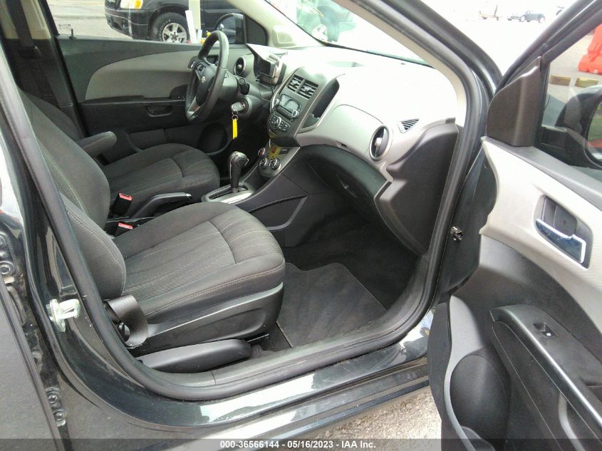 2014 CHEVROLET SONIC LT - 1G1JC5SH4E4234095