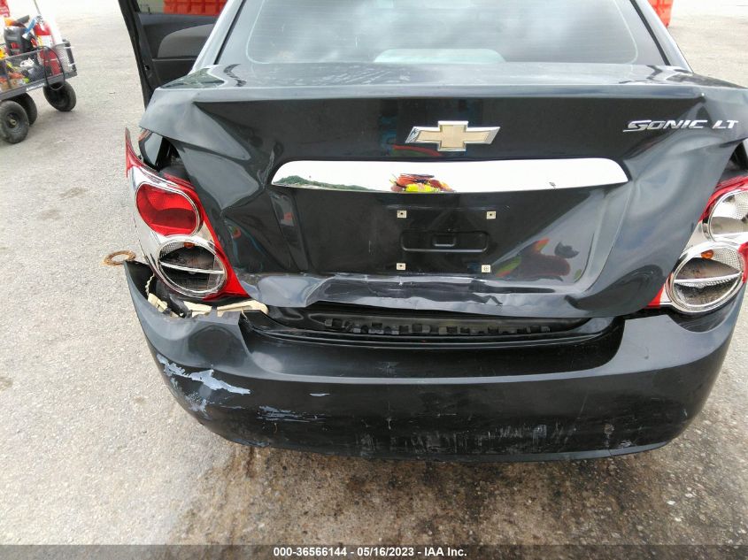 2014 CHEVROLET SONIC LT - 1G1JC5SH4E4234095