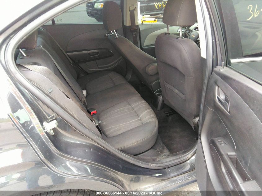 2014 CHEVROLET SONIC LT - 1G1JC5SH4E4234095