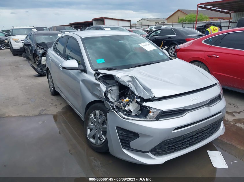 KIA RIO S 2022