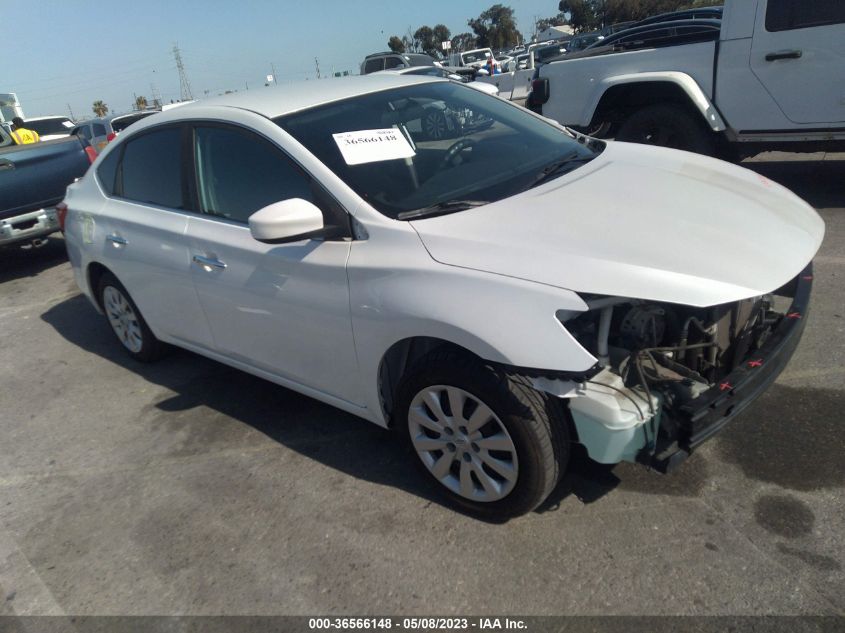 2017 NISSAN SENTRA SV - 3N1AB7AP8HY251520