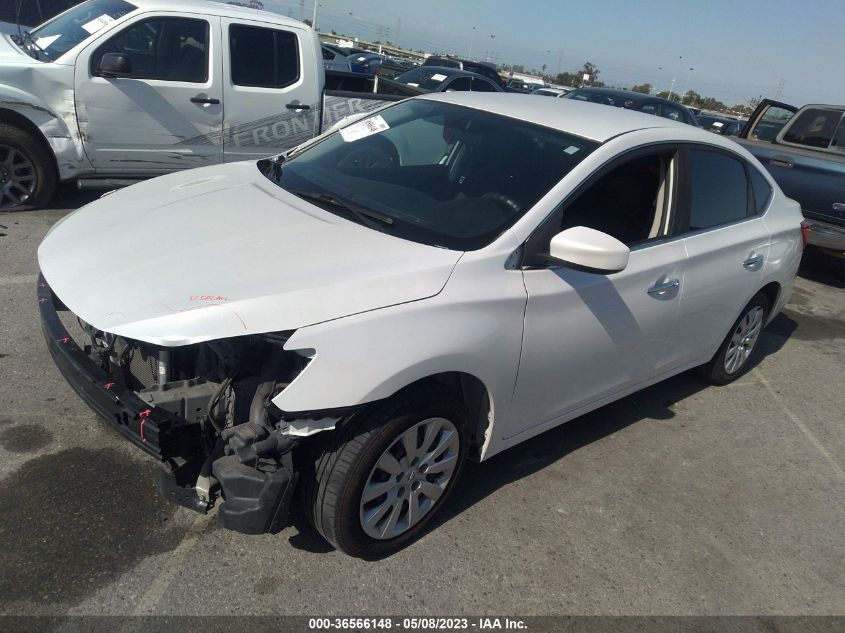 2017 NISSAN SENTRA SV - 3N1AB7AP8HY251520