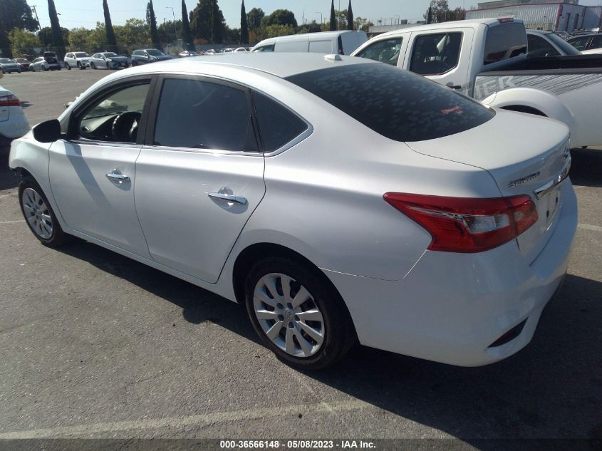 2017 NISSAN SENTRA SV - 3N1AB7AP8HY251520