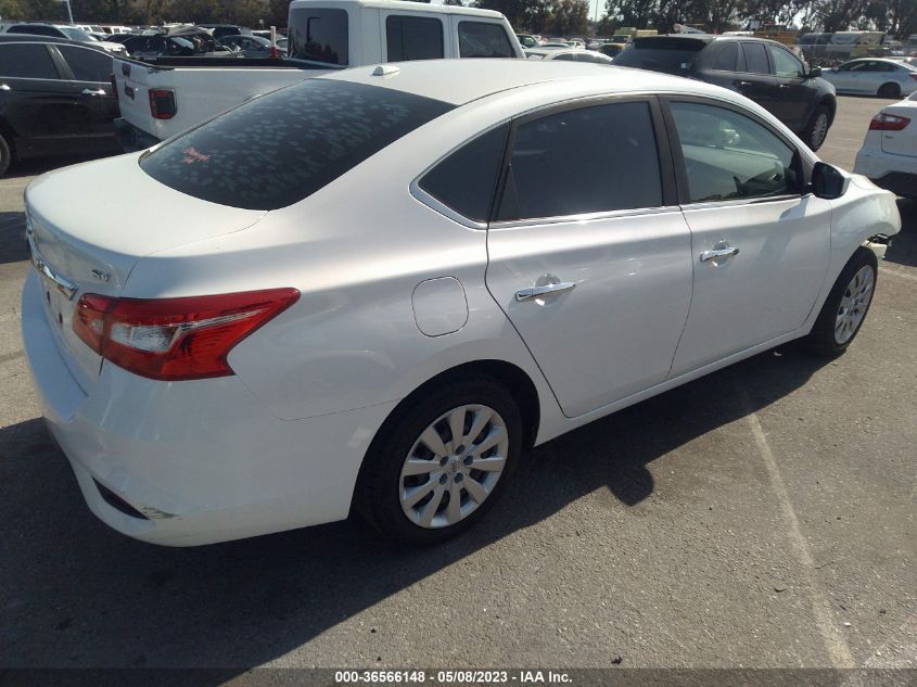 2017 NISSAN SENTRA SV - 3N1AB7AP8HY251520