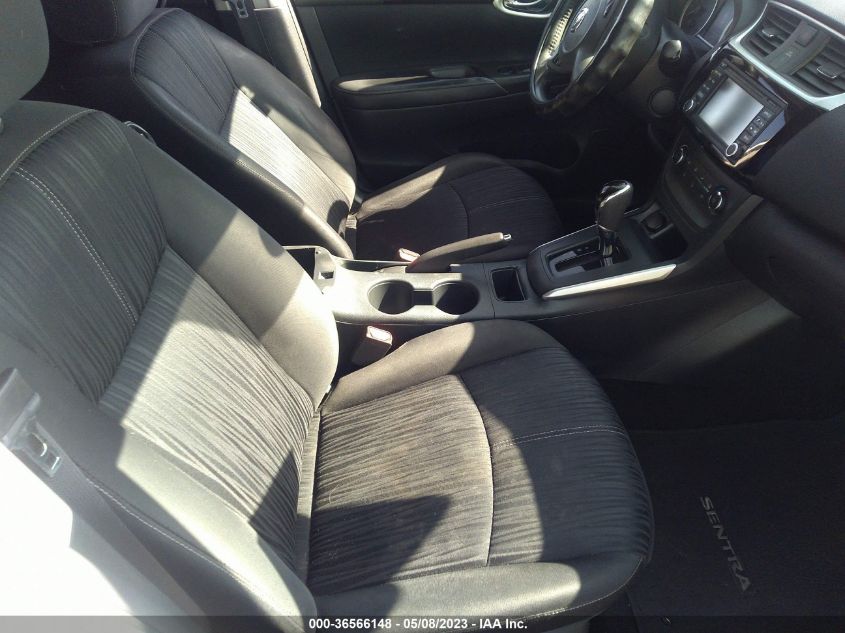 2017 NISSAN SENTRA SV - 3N1AB7AP8HY251520