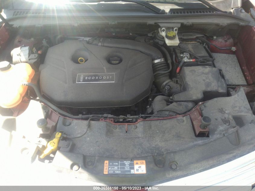 2015 LINCOLN MKC - 5LMTJ2AH1FUJ23441
