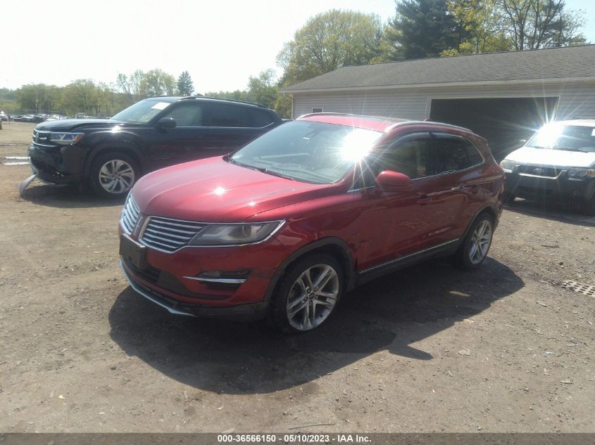 2015 LINCOLN MKC - 5LMTJ2AH1FUJ23441