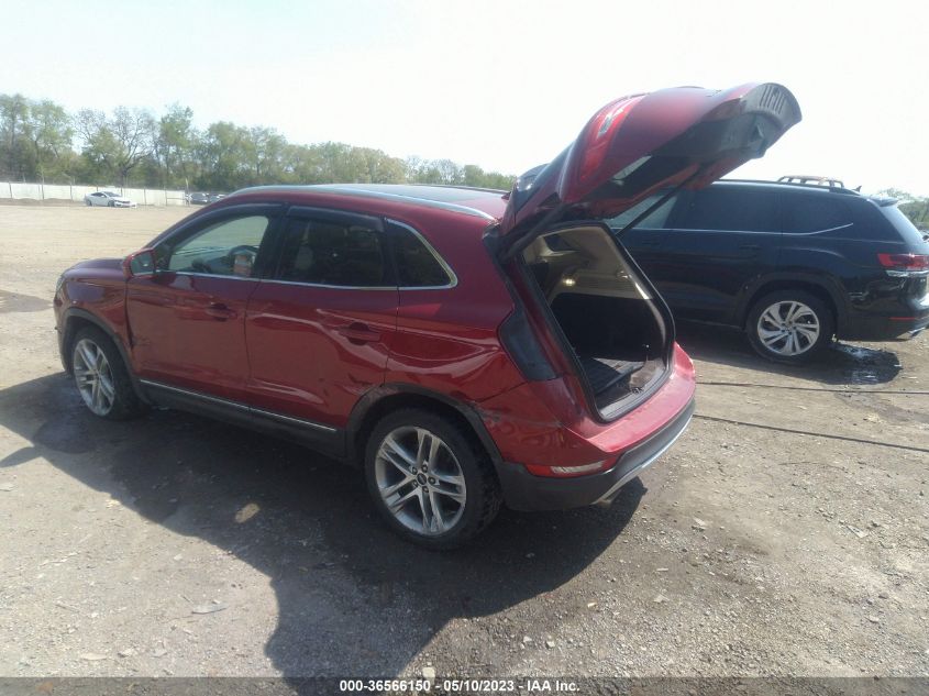 2015 LINCOLN MKC - 5LMTJ2AH1FUJ23441