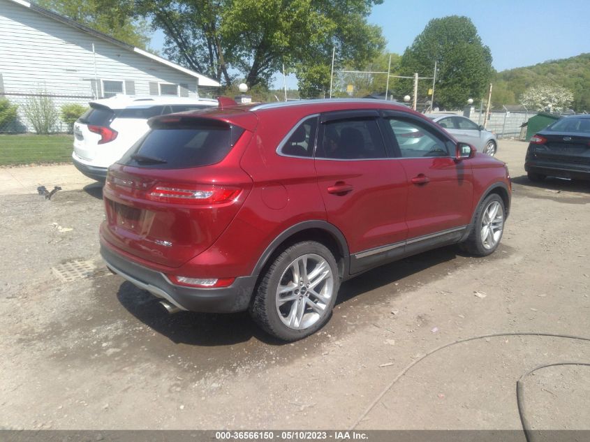 2015 LINCOLN MKC - 5LMTJ2AH1FUJ23441