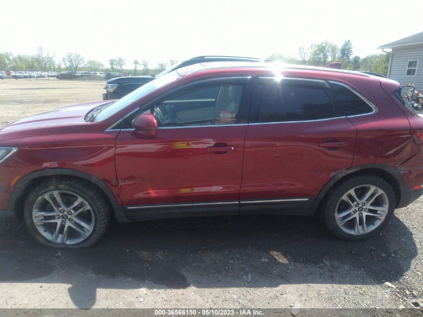 2015 LINCOLN MKC - 5LMTJ2AH1FUJ23441