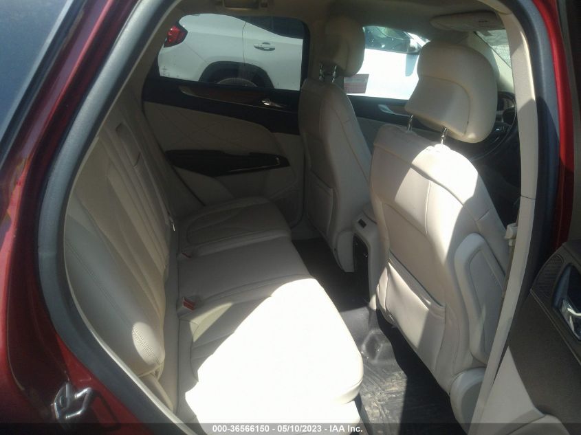 2015 LINCOLN MKC - 5LMTJ2AH1FUJ23441