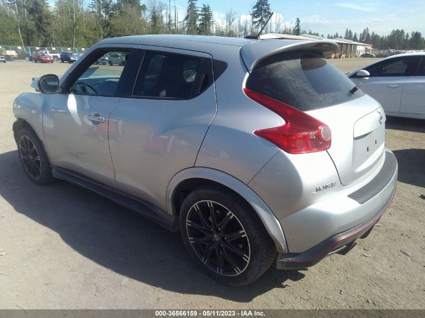 2014 NISSAN JUKE NISMO RS - JN8DF5MV0ET150154