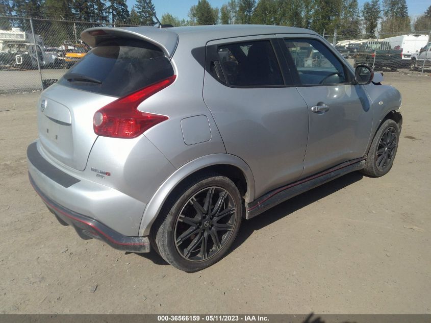 2014 NISSAN JUKE NISMO RS - JN8DF5MV0ET150154