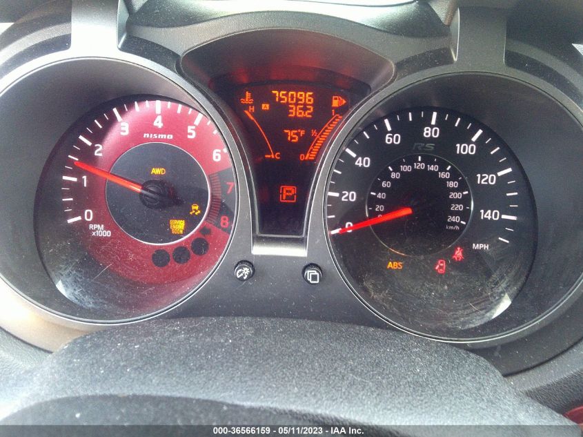 2014 NISSAN JUKE NISMO RS - JN8DF5MV0ET150154