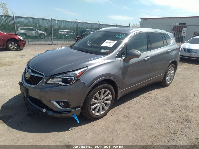 VIN LRBFXCSA5KD144506 2019 BUICK ENVISION ESSENCE