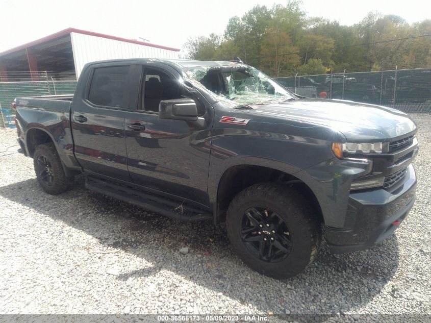 2021 CHEVROLET SILVERADO 1500 LT TRAIL BOSS - 1GCPYFED2MZ417756