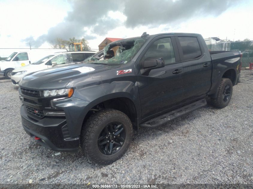 2021 CHEVROLET SILVERADO 1500 LT TRAIL BOSS - 1GCPYFED2MZ417756
