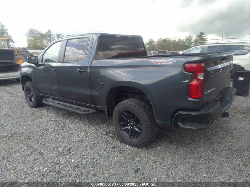 2021 CHEVROLET SILVERADO 1500 LT TRAIL BOSS - 1GCPYFED2MZ417756
