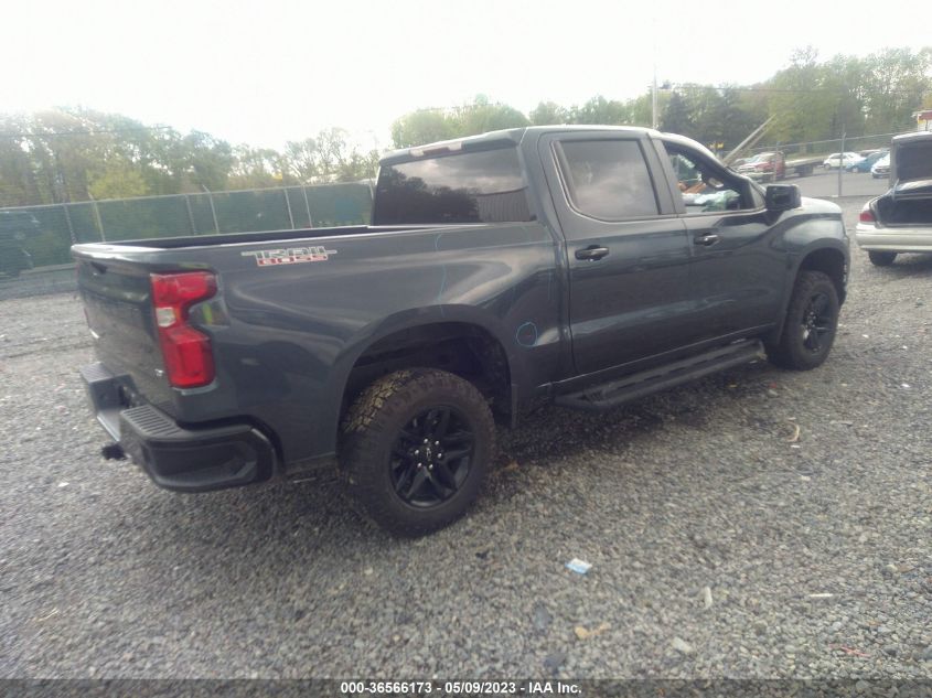 2021 CHEVROLET SILVERADO 1500 LT TRAIL BOSS - 1GCPYFED2MZ417756