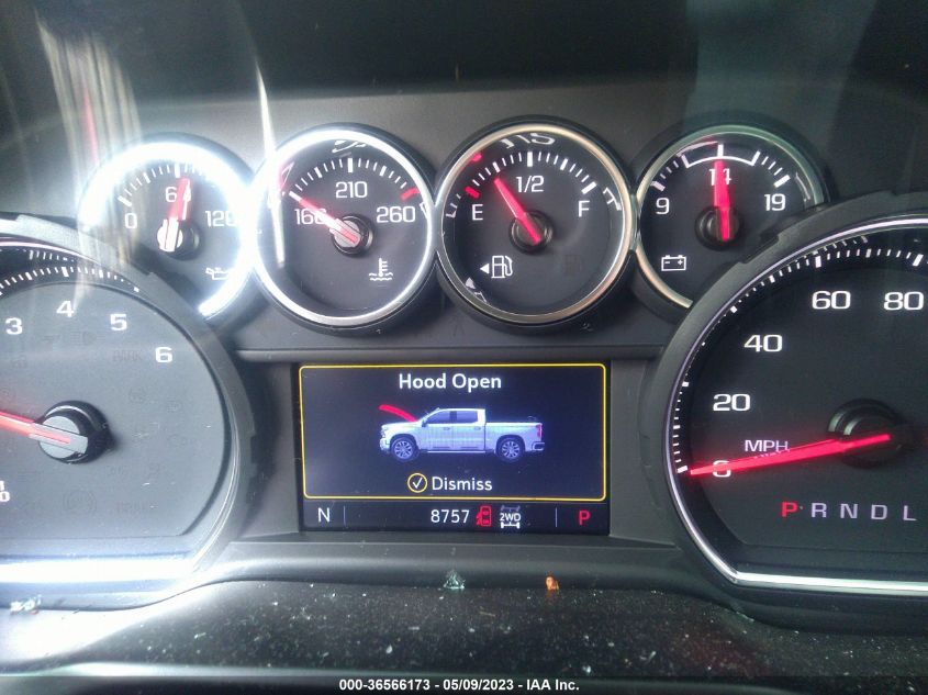 2021 CHEVROLET SILVERADO 1500 LT TRAIL BOSS - 1GCPYFED2MZ417756
