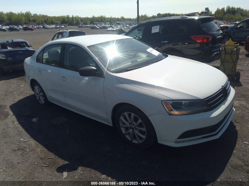 2015 VOLKSWAGEN JETTA SEDAN 1.8T SE - 3VWD17AJ3FM260829