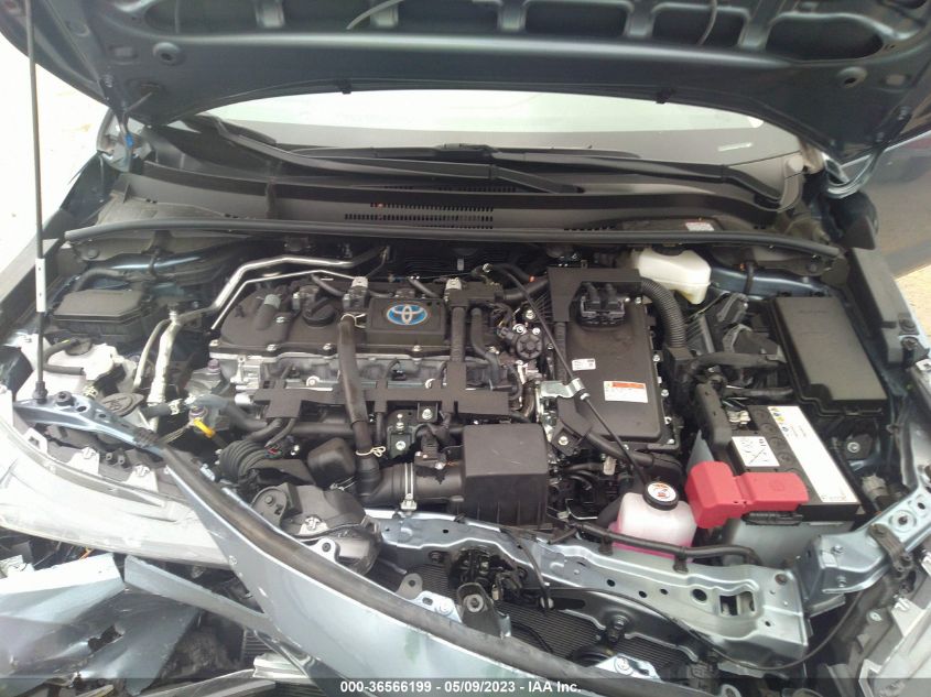 2022 TOYOTA COROLLA HYBRID LE - JTDEAMDE4N3011427