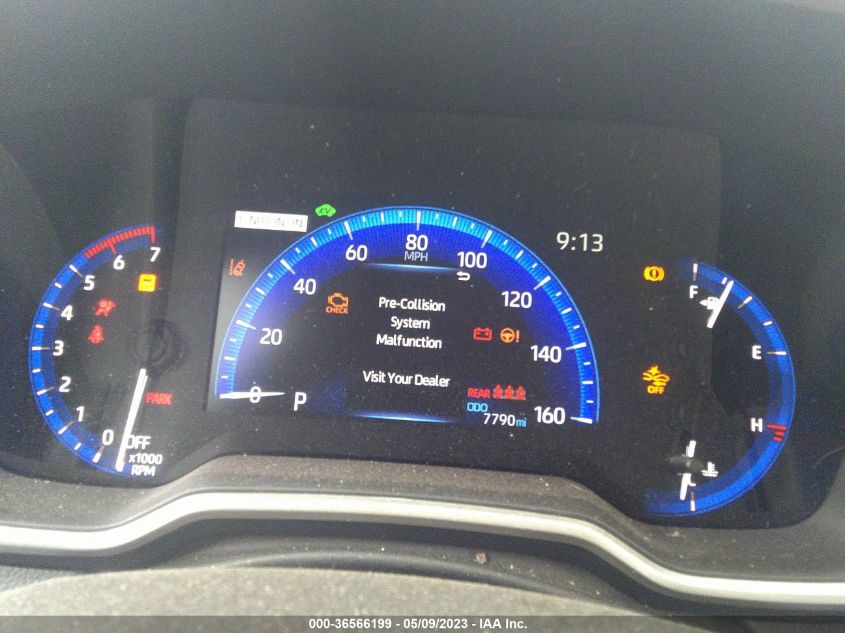 2022 TOYOTA COROLLA HYBRID LE - JTDEAMDE4N3011427