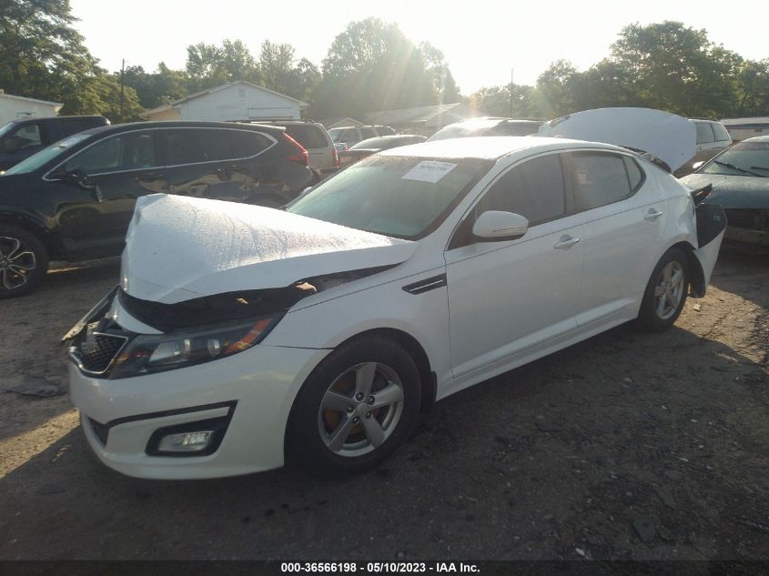 2015 KIA OPTIMA LX - 5XXGM4A71FG362321