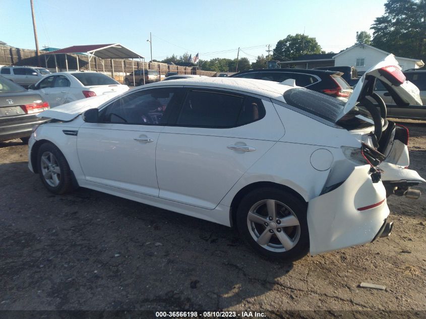 2015 KIA OPTIMA LX - 5XXGM4A71FG362321