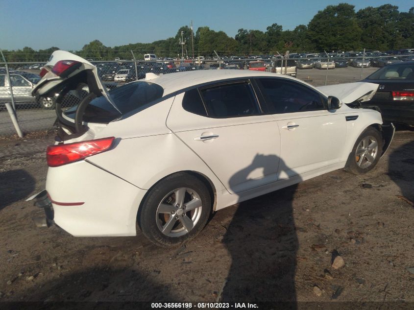 2015 KIA OPTIMA LX - 5XXGM4A71FG362321
