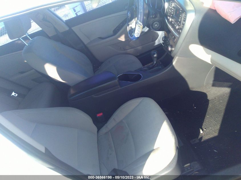 2015 KIA OPTIMA LX - 5XXGM4A71FG362321