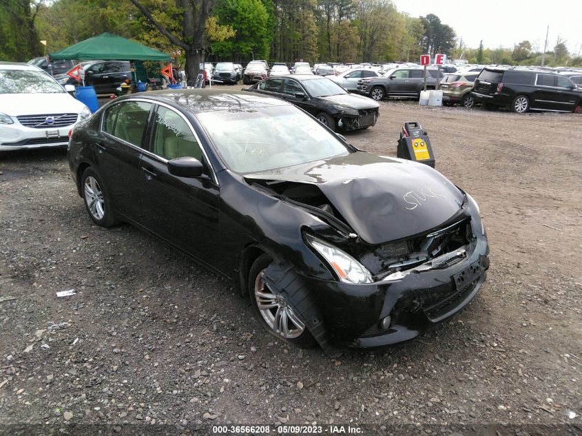 2013 INFINITI G37 SEDAN X - JN1CV6AR0DM759439