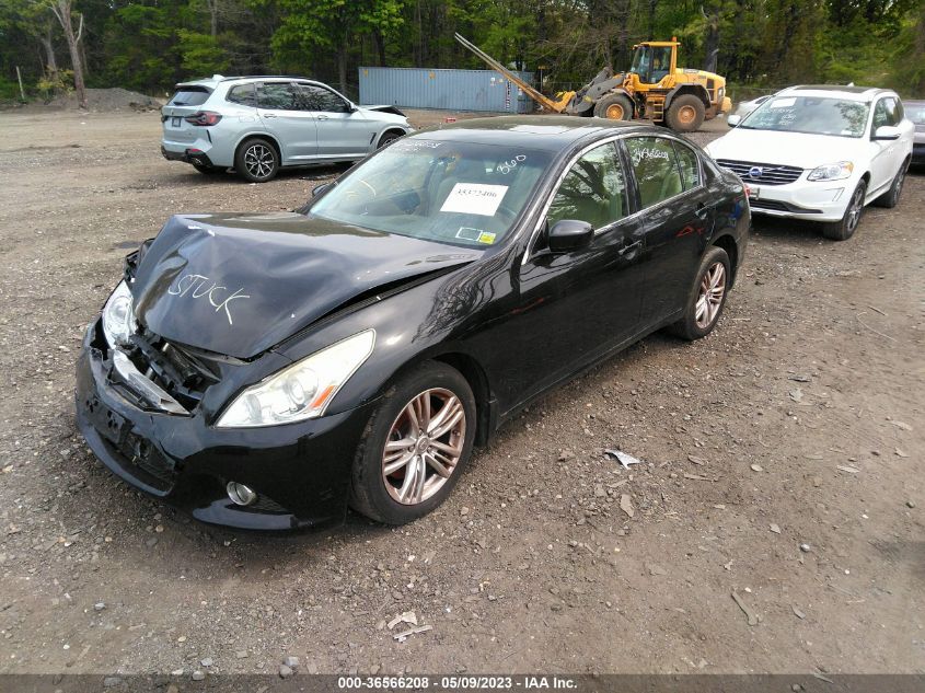 2013 INFINITI G37 SEDAN X - JN1CV6AR0DM759439