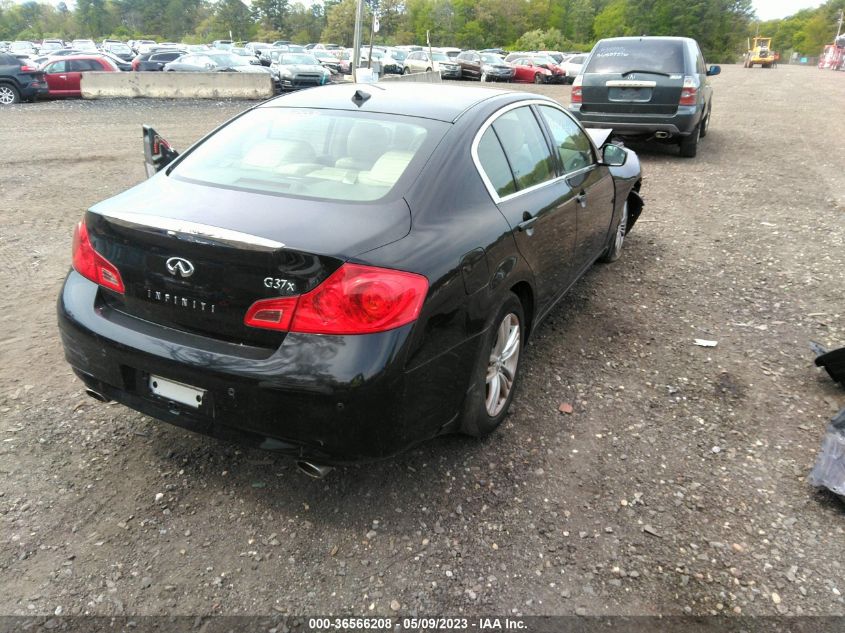 2013 INFINITI G37 SEDAN X - JN1CV6AR0DM759439