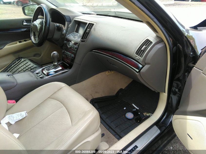 2013 INFINITI G37 SEDAN X - JN1CV6AR0DM759439