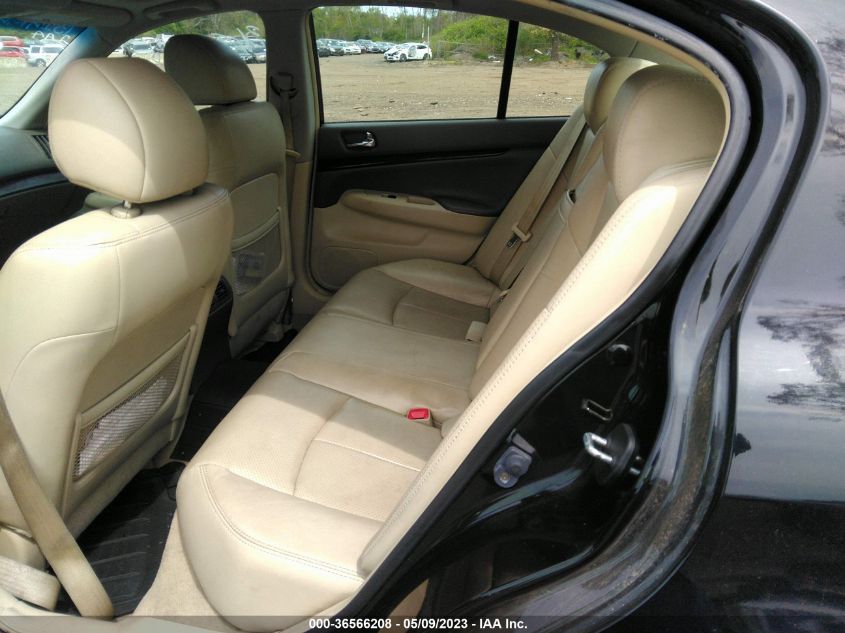 2013 INFINITI G37 SEDAN X - JN1CV6AR0DM759439