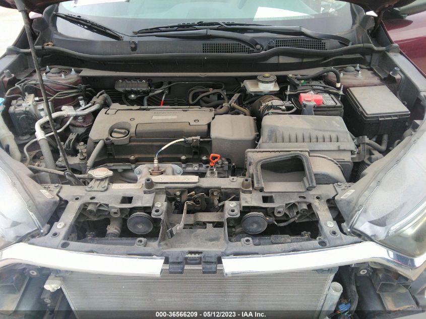 2018 HONDA CR-V LX - 2HKRW5H35JH420388