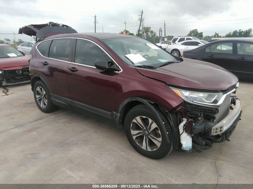 2018 HONDA CR-V LX - 2HKRW5H35JH420388