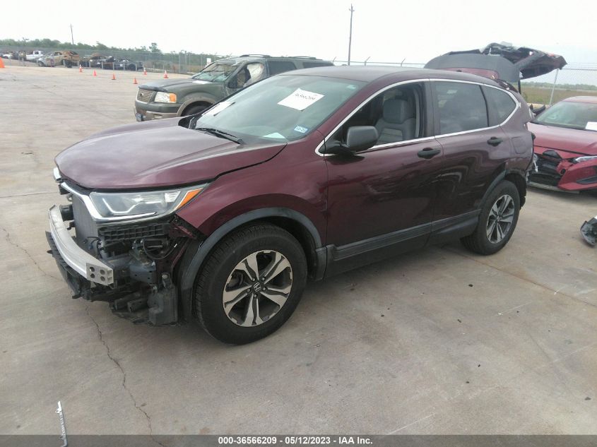 2018 HONDA CR-V LX - 2HKRW5H35JH420388